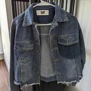 Women's demin jacket (Korean local brand)